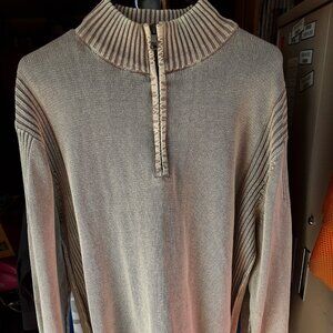 BKE Buckle Mens Pullover Knit Shirt